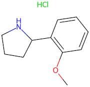 2-(2-Methoxyphenyl)pyrrolidine hydrochloride