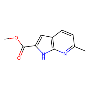 Methyl 6-methyl-1H-pyrrolo[2,3-b]pyridine-2-carboxylate