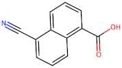 5-Cyanonaphthalene-1-carboxylic acid