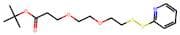 (2-Pyridyldithio)-PEG2-Boc