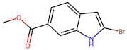 Methyl 2-bromo-1h-indole-6-carboxylate