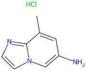8-Methylimidazo[1,2-a]pyridin-6-amine hydrochloride