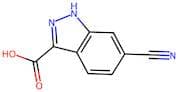 6-Cyano-1H-indazole-3-carboxylic acid