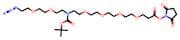 N-(Azido-PEG2)-N-Boc-PEG4-NHS ester