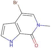 4-Bromo-6-methyl-1,6-dihydro-7H-pyrrolo[2,3-c]pyridin-7-one