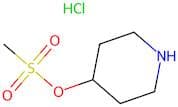 Piperidin-4-yl methanesulfonate hydrochloride