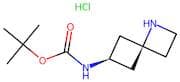 tert-Butyl cis-N-(1-azaspiro[3.3]heptan-6-yl)carbamate hydrochloride