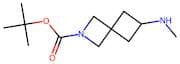 tert-Butyl 6-(methylamino)-2-azaspiro[3.3]heptane-2-carboxylate