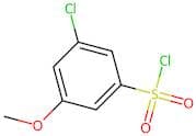 3-Chloro-5-methoxybenzenesulfonyl chloride