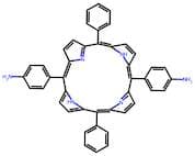 4,4′-(10,20-Diphenyl-21H,23H-porphine-5,15-diyl)bis[benzenamine]