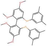 (S)-2,2'-Bis[bis(3,5-dimethylphenyl)phosphino]-4,4',6,6'-tetramethoxy)-1,1'-biphenyl