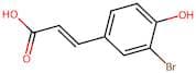 (E)-3-(3-Bromo-4-hydroxyphenyl)acrylic acid