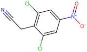 2-(2,6-Dichloro-4-nitrophenyl)acetonitrile