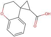 2,3-Dihydrospiro[1-benzopyran-4,1'-cyclopropane]-3'-carboxylic acid