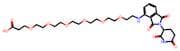 Pomalidomide-PEG6-C2-COOH