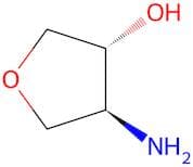 (3R,4S)-4-Aminooxolan-3-ol