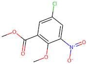 Methyl 5-chloro-2-methoxy-3-nitrobenzoate