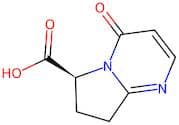 (S)-4-Oxo-4,6,7,8-tetrahydropyrrolo[1,2-a]pyrimidine-6-carboxylic acid