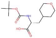 (2R)-2-{[(tert-Butoxy)carbonyl]amino}-3-(oxan-4-yl)propanoic acid