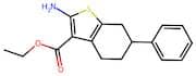 Ethyl 2-amino-6-phenyl-4,5,6,7-tetrahydrobenzo[b]thiophene-3-carboxylate