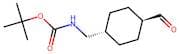 tert-Butyl ((trans-4-formylcyclohexyl)methyl)carbamate