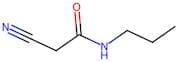 2-Cyano-n-propylacetamide