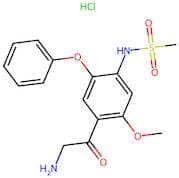 N-(4-(2-Aminoacetyl)-5-methoxy-2-phenoxyphenyl)methanesulfonamide hydrochloride