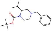 (S)-tert-butyl 4-benzyl-2-isopropylpiperazine-1-carboxylate