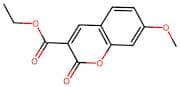 Ethyl 7-methoxy-2-oxo-2H-1-benzopyran-3-carboxylate
