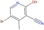 5-Bromo-3-cyano-4-methyl-2(1H)-pyridinone