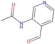 N-(4-Formylpyridin-3-yl)acetamide