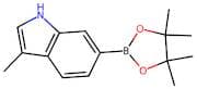 3-Methyl-6-(tetramethyl-1,3,2-dioxaborolan-2-yl)-1H-indole