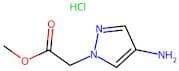 Methyl 2-(4-amino-1h-pyrazol-1-yl)acetate hydrochloride