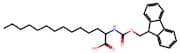 2-((((9H-Fluoren-9-yl)methoxy)carbonyl)amino)tetradecanoic acid