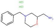 (4-Benzylmorpholin-2-yl)methanamine dihydrochloride