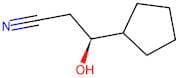 (S)-3-cyclopentyl-3-hydroxypropanenitrile