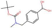 (4-(((Tert-butoxycarbonyl)(methyl)amino)methyl)phenyl)boronic acid