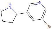 3-Bromo-5-(pyrrolidin-2-yl)pyridine