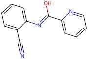 N-(2-cyanophenyl)pyridine-2-carboxamide