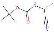 Tert-butyl (R)-(1-cyanoethyl)carbamate