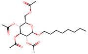 (2R,3R,4S,5R,6R)-2-(Acetoxymethyl)-6-(octyloxy)tetrahydro-2H-pyran-3,4,5-triyl triacetate