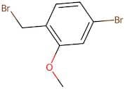 4-Bromo-1-(bromomethyl)-2-methoxybenzene