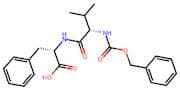 ((Benzyloxy)carbonyl)-L-valyl-L-phenylalanine