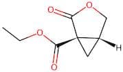 (1S,5R)-Ethyl 2-oxo-3-oxabicyclo[3.1.0]hexane-1-carboxylate