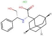 (S)-2-(Adamantan-1-yl)-2-(((R)-2-hydroxy-1-phenylethyl)amino)acetic acid hydrochloride