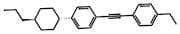 1-Ethyl-4-((4-(trans-4-propylcyclohexyl)phenyl)ethynyl)benzene