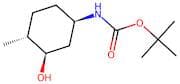 tert-Butyl ((1R,3R,4R)-3-hydroxy-4-methylcyclohexyl)carbamate