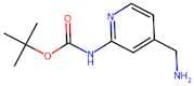 tert-Butyl (4-(aminomethyl)pyridin-2-yl)carbamate