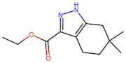 6,6-Dimethyl-4,5,6,7-tetrahydro-1H-indazole-3-carboxylic acid ethyl ester