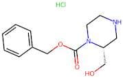 Benzyl (R)-2-(hydroxymethyl)piperazine-1-carboxylate (hydrochloride)